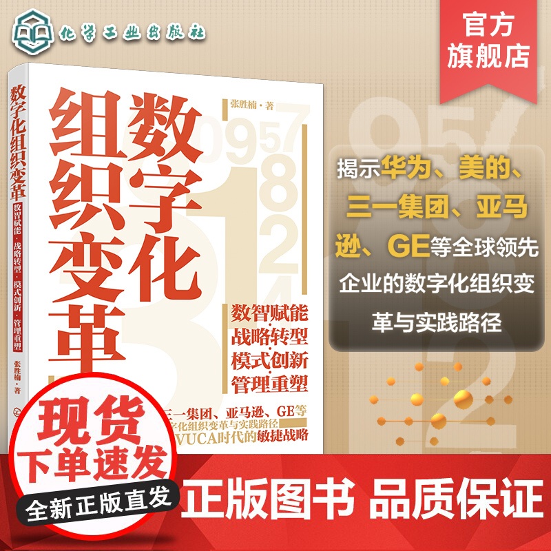数字化组织变革 数智赋能 战略转型 模式创新 管理重塑 企业实施数字化转型 企业组织变革顶层设计框架思路路径方法 企业管
