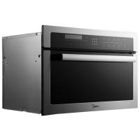 美的(Midea)绅士系列嵌入式电蒸炉 TPN26MSS-SSL 26L 不锈钢 微电脑触控式 立体蒸箱