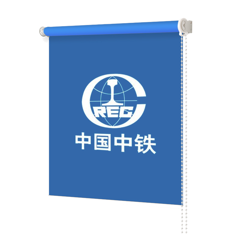 劲脉 遮阳帘卷帘 单色半遮光帘 平方米高清大图