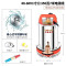 汐岩直流潜水泵水泵家用抽水12v24v480v小型电瓶车抽水泵农用 48-60V通用款1寸口350W7米线送5米管(