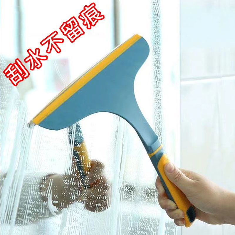 [补贴10%]擦玻璃神器家用玻璃刮刀刮水器双面清洗擦窗户玻璃窗清洁工具高层高清大图