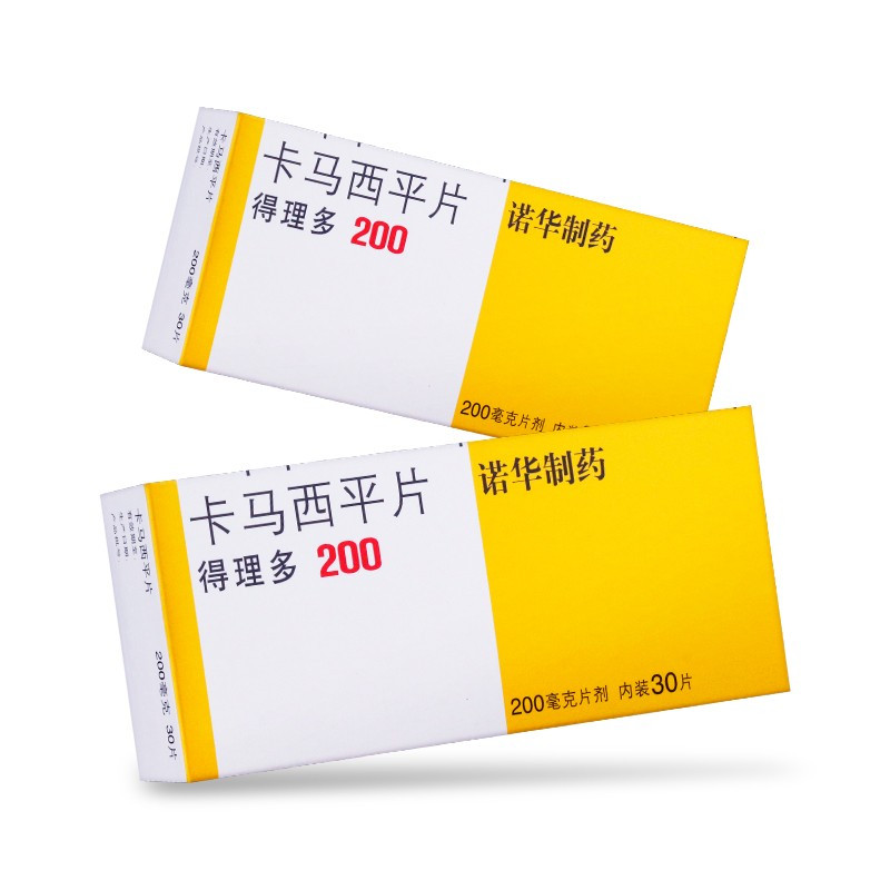 得理多卡马西平片200mg30片盒