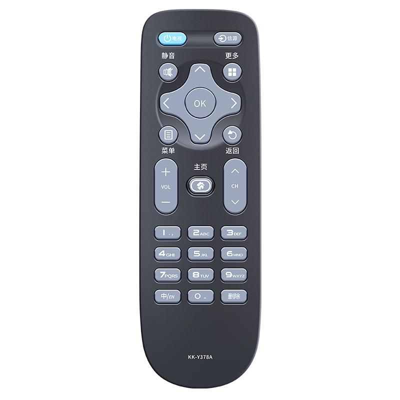 omt适用康佳液晶电视遥控器通用kk378a4k智能云网络konka505565寸电视