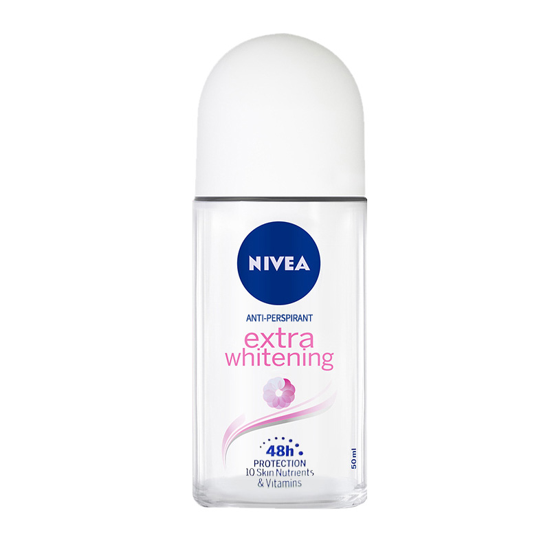 NIVEA 妮维雅 止汗走珠 止汗石 50ml 珍珠嫩肤高清大图