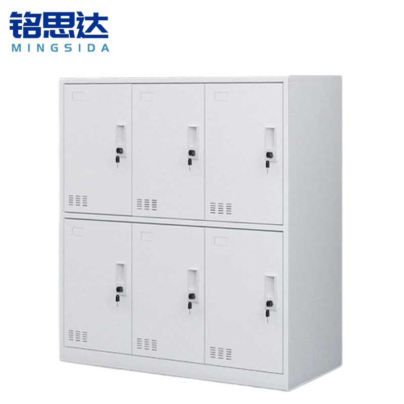 铭思达 更衣柜 六门90*40*100cm 台高清大图