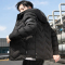 YUANSU2020新款男士棉衣短款连帽冬衣棉服外套冬季袄子冬装棉袄帅气衣服棉衣