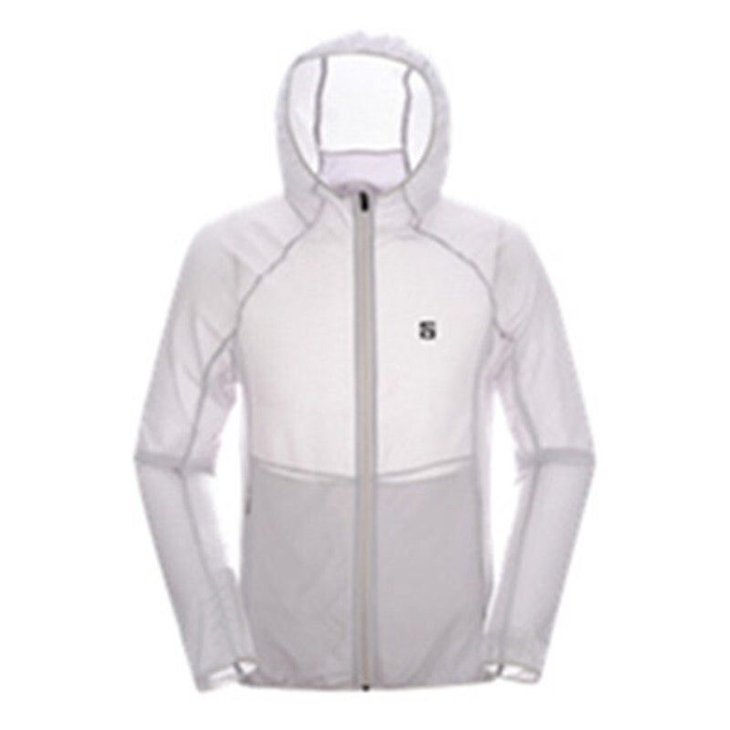 探路者户外运动跑步外套男连帽休闲衣春夏季户外男式吸汗导湿轻薄透气排汗快干跑步速干衣长袖外套男