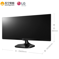 LG 25UM58-P 25英寸21:9 IPS屏 sRGB99% 低闪屏滤蓝光LED背光电脑液晶显示器