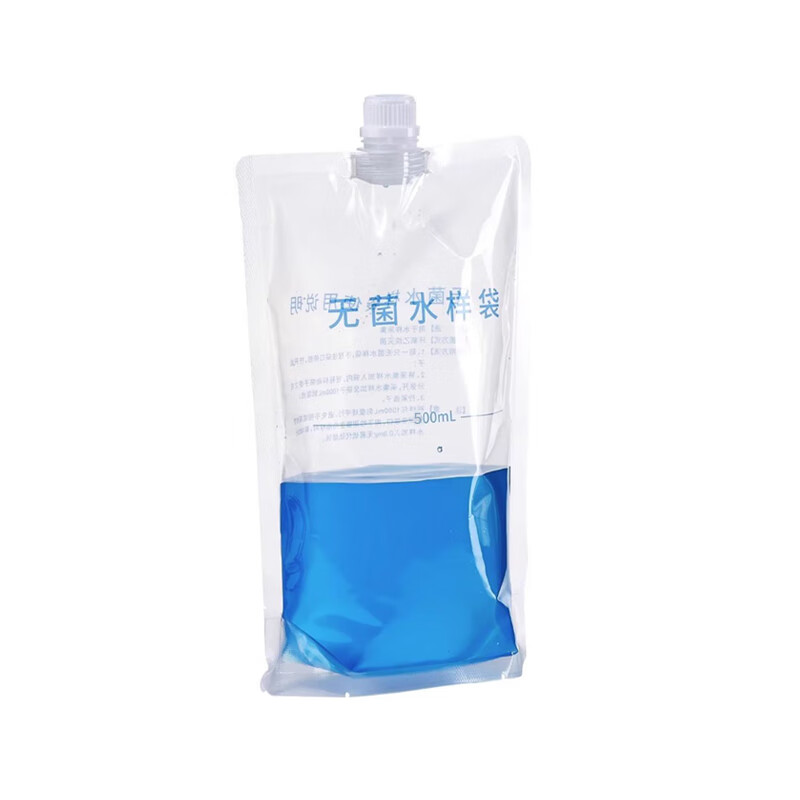 3M [不含硫500ml-10个]无菌水样袋实验室标本采集袋高清大图