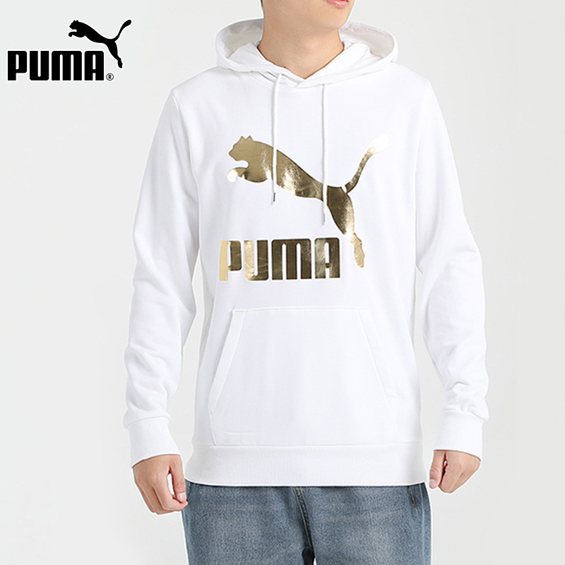Puma彪马李现同款卫衣男外套2020秋季新款运动服连帽套头衫595907