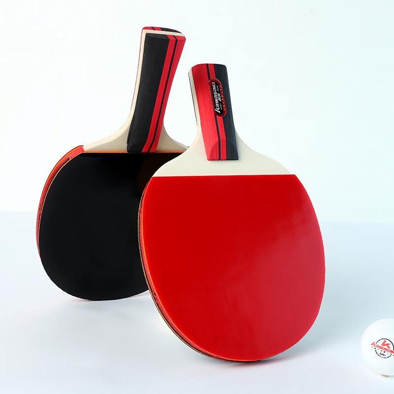 川崎 清爽一夏送清凉套装国球乒乓球拍⑤ 件套（套装G11)高清大图