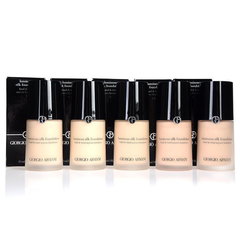 Armani阿玛尼LSF丝质亮丽柔亮自然粉底液30ml 3#