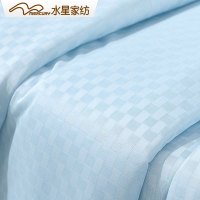 水星(MERCURY) 家纺 Cool凉感夏被空调纯色纤维夏凉薄被1.5/1.8米床上用品被子