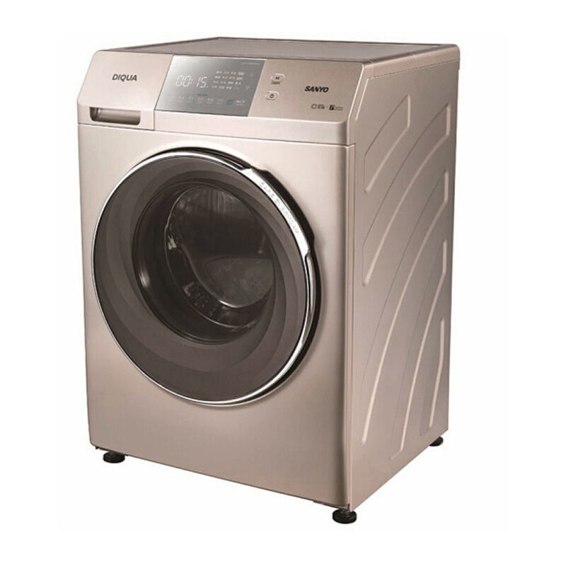5公斤滚筒洗衣机全自动 直驱变频洗衣机家用 臭氧除菌 洗烘一体机dg-f