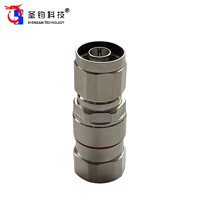 圣钧科技SHENGJUN TECHNOLOGY 1/2馈线接头 N型公头+个高清大图