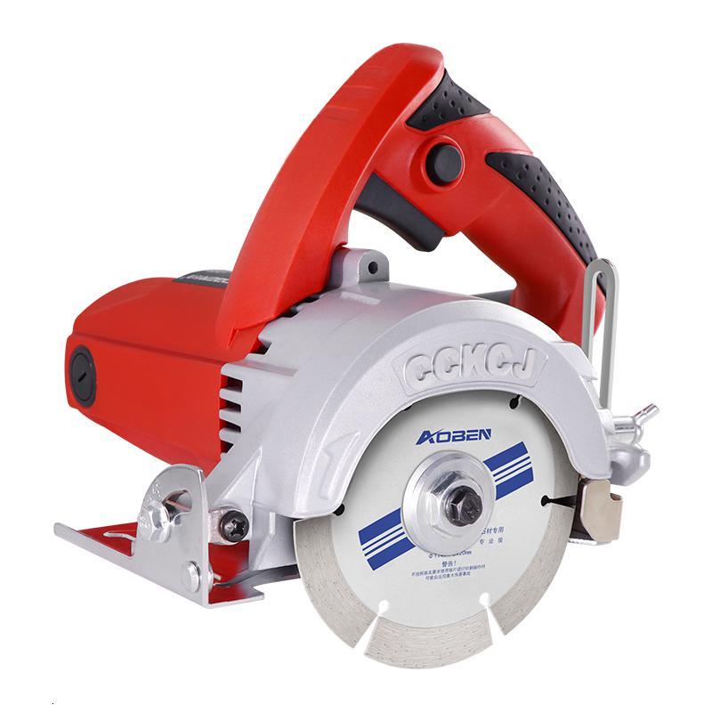 小型瓷砖切割机闪电客无齿锯电锯手提云石机多功能家用石材木工电动