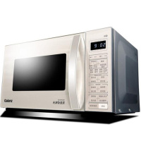 格兰仕（Galanz）微波炉 G90F25YaSLVII-C2(B1) 光波炉 不锈钢光波变频 900W25L平板加热