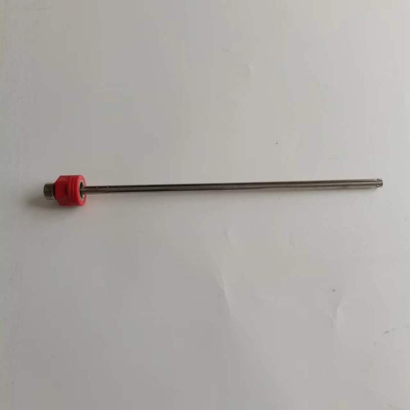 帮客材配惠而浦电热水器ESH-50EN+、ESH-60EN+、ESH-80EN+防电墙出水管(红) 防电墙接头+出水管高清大图