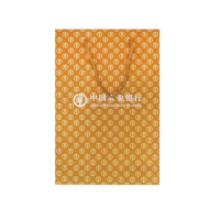 宜可(EKO) 农行定制 250g铜版纸手提袋(大)430*320*100mm 1000个起订 单个价格