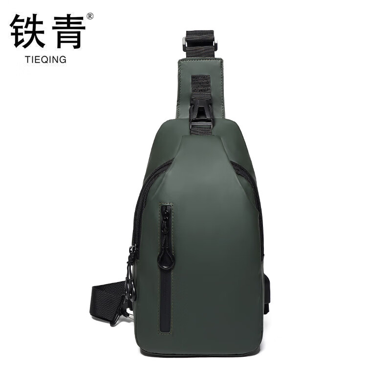 铁青单肩背包 TQ2 个 绿色