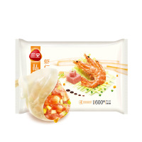 三全 私厨系列水饺虾仁韭黄600g(54只)两人份 速冻水饺 饺子