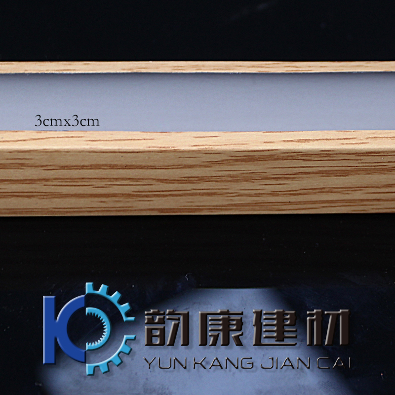韵康顺铝方通 苏宁易购 30*30*1.0木纹方通 型号：SN-004