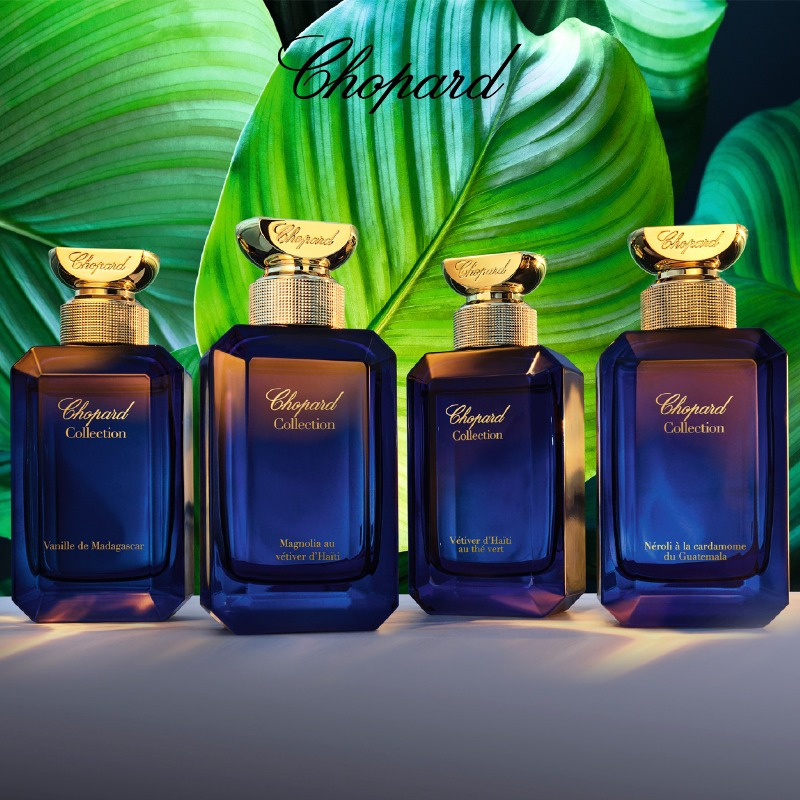 chopard萧邦海地木兰香根草中性香水edp浓香水100ml东方花香调