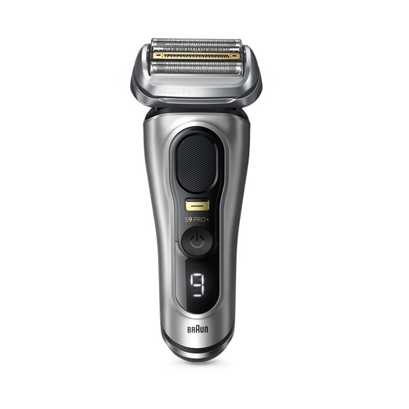 博朗德国进口9系巅峰 全身水洗智能清洁护理中心套组 送男朋友送老公爸爸礼物 9677ccps 银色高清大图