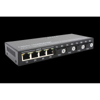 邮科 电信级光纤收发器 YKF244-SSC-20 单位:对 货期7天