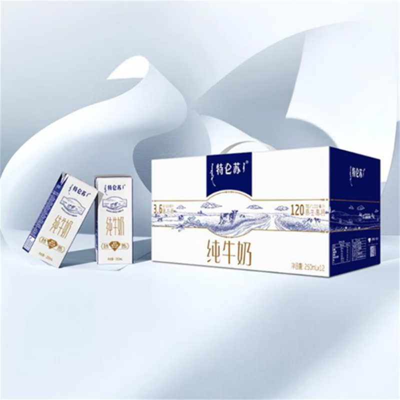 ChaLi 特仑苏纯牛奶250ML*12