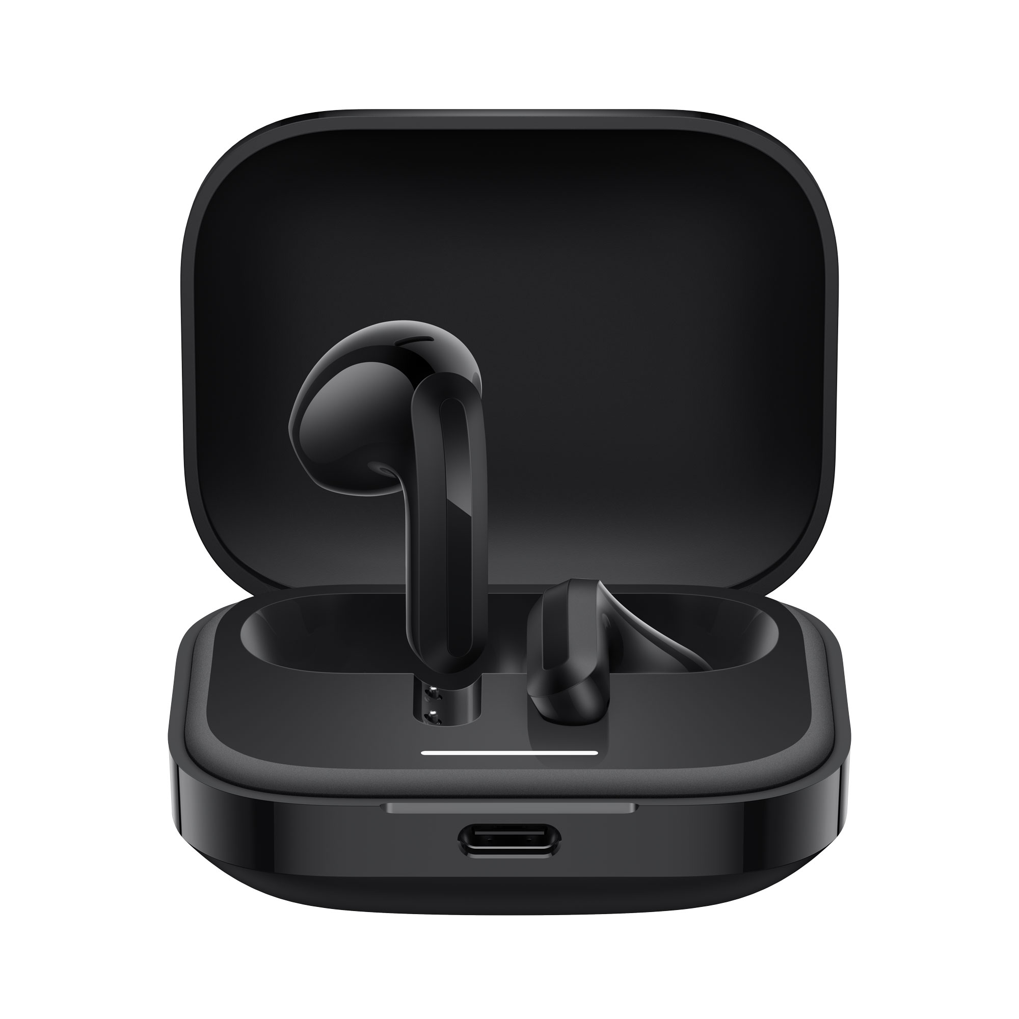 小米(MI)Redmi Buds 6S 蓝牙耳机 红米真无线耳机 长续航 通话降噪听歌 适用华为苹果手机通用 黑色