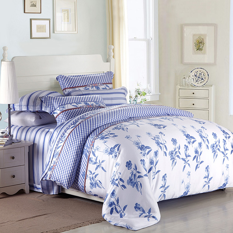 澳丹奴家纺audiano床品天丝印花四件套绗缝15m床18m床200230cm220240