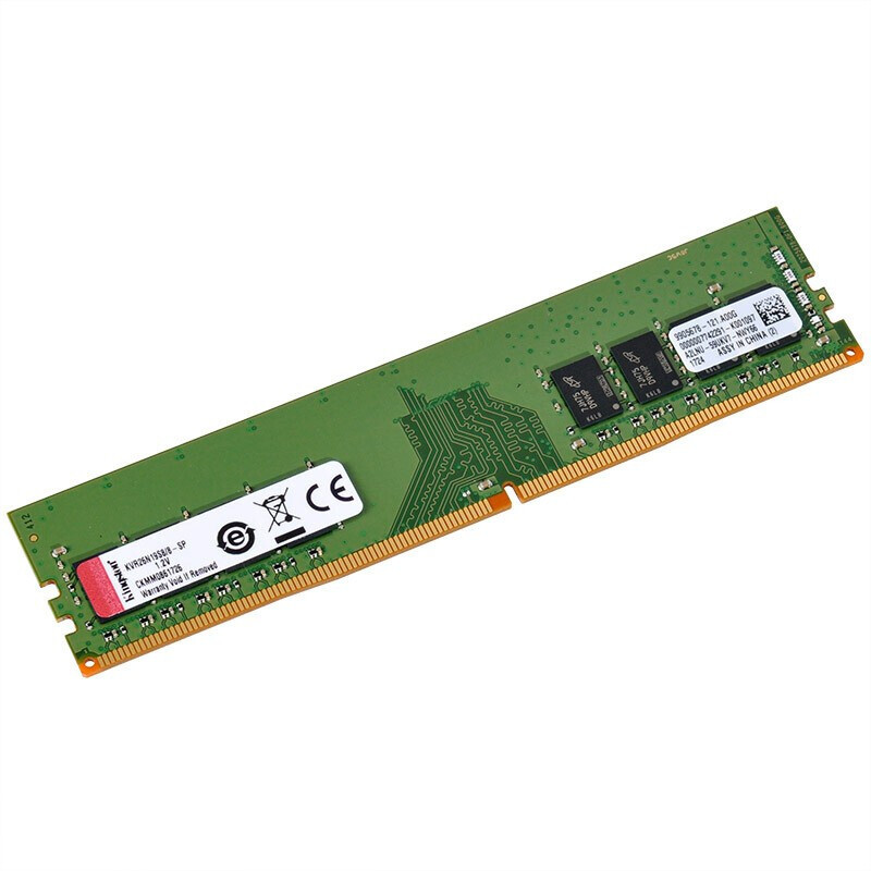 金士顿(Kingston)内存条DDR4 2666兼容2133 2400台式机内存 8G