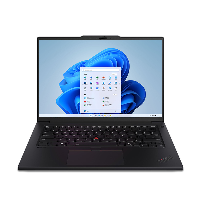ThinkPad P14s 0FCD 14.5英寸高性能AI PC轻薄设计师办公本英特尔酷睿UItra9-185H 32G 1T 2.5K 90Hz高清大图
