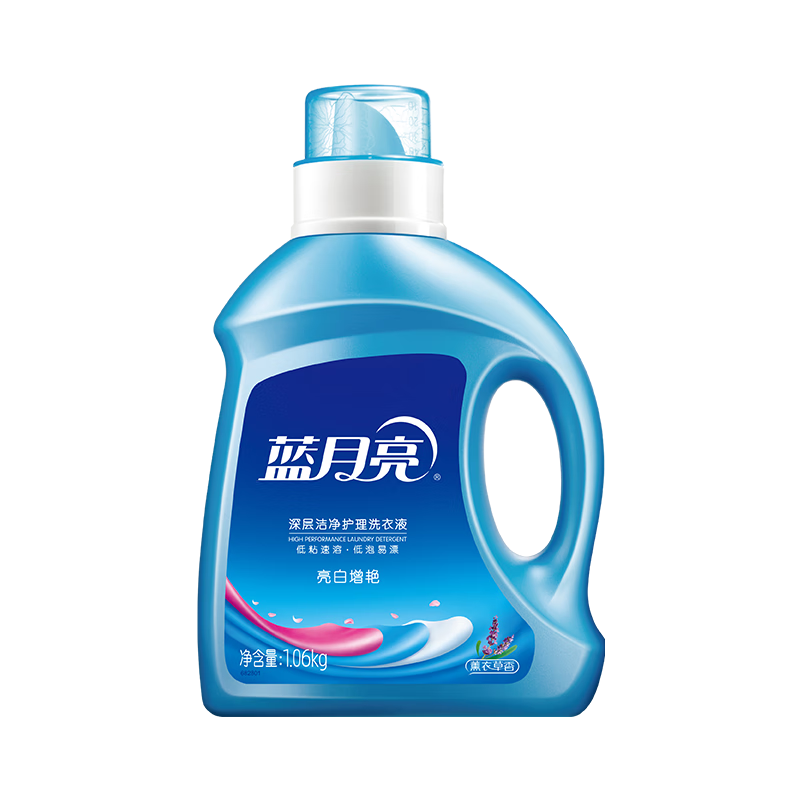 蓝月亮 LYL001 家居清洁2件套装2.06kg(洗衣液1.06kg+1kg)(单位 :套)高清大图