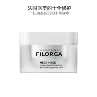 FILORGA 菲洛嘉 360眼霜 柔润亮泽面膜（360雕塑眼霜15ml*1+柔润亮泽十全大补面膜50ml*1）