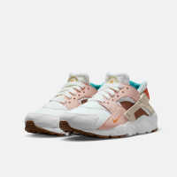 Nike Huarache Run (GS) 减震耐磨防滑 低帮 跑步鞋 白粉棕 FD4632-181