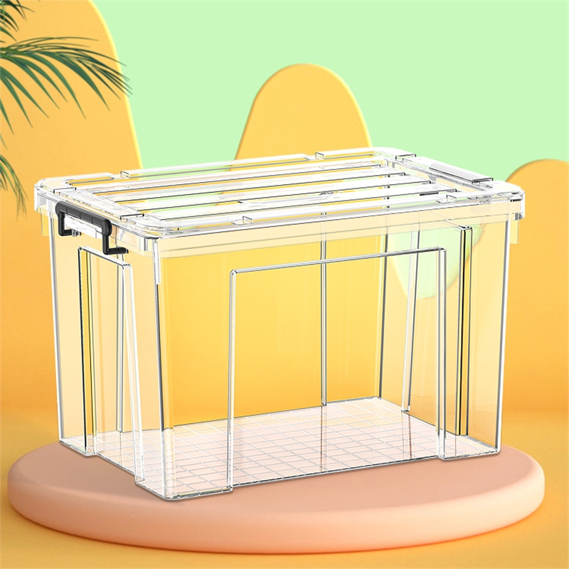 仓鼠笼子米妮透明金丝熊专用60基础笼子别墅用品龙猫饲养箱
