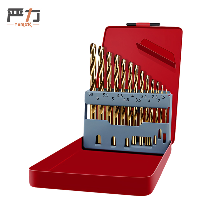 严力YIMLEK 钻头 13PC套高清大图