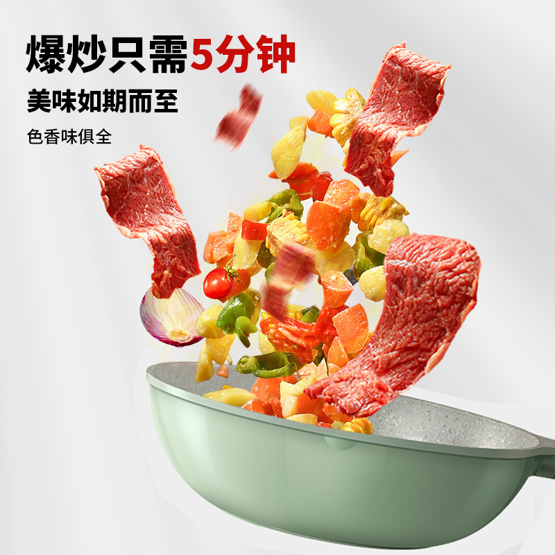 暖男厨房小炒牛肉半成品免洗免切鲜嫩牛肉预制菜家庭家用小炒牛肉8包