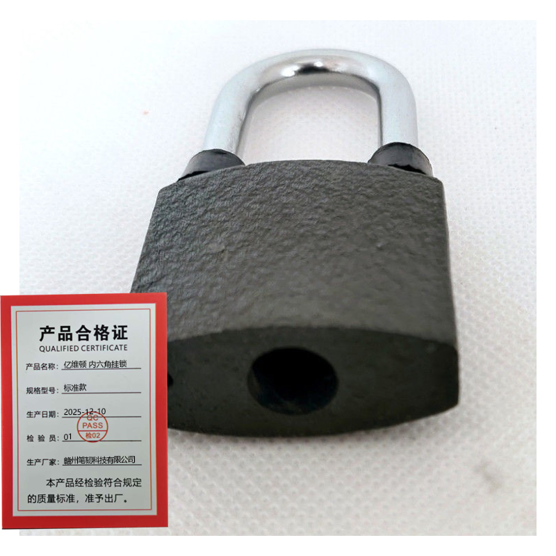 亿维顿 内六角挂锁 标准款/个高清大图