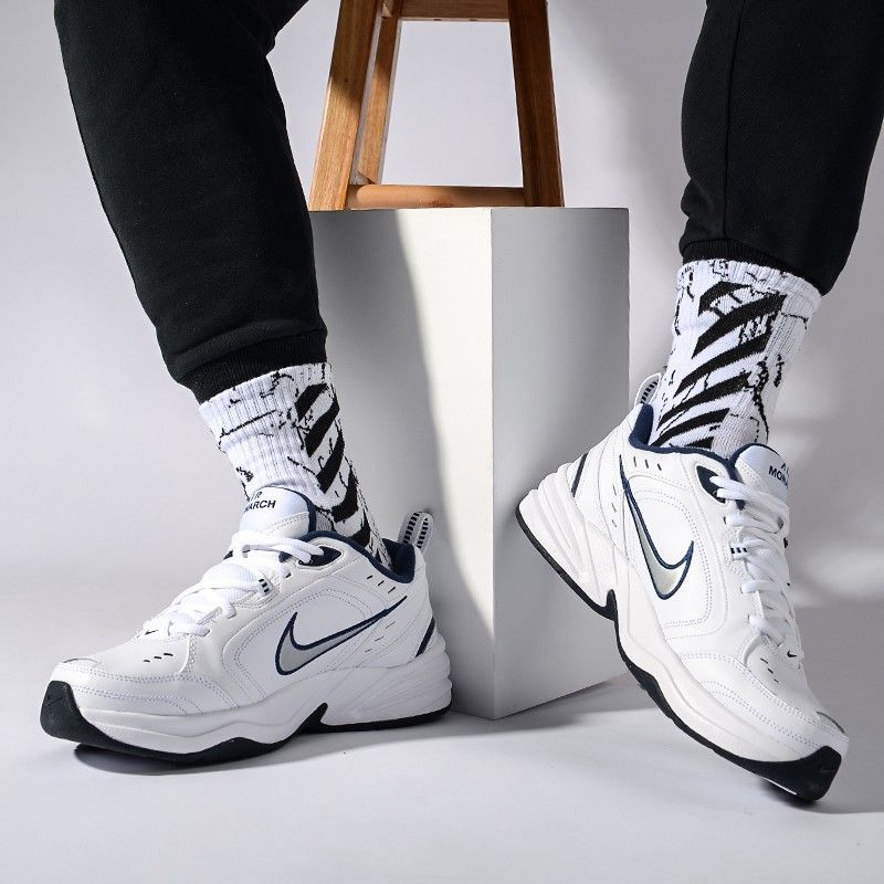 nike耐克男子airmonarchm2k复古老爹休闲运动跑步鞋415445102