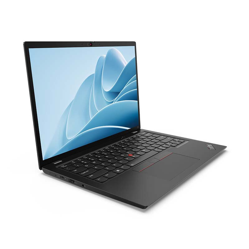 联想ThinkPad S2 12代英特尔酷睿i7 13.3英寸商务办公轻薄笔记本电脑(i7-1255U/16G/512G/100%sRGB/高清屏/win11)黑