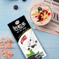 伊利谷粒多黑谷谷物食品牛奶饮料250ml*12盒/整箱 黑豆早餐牛奶风味奶
