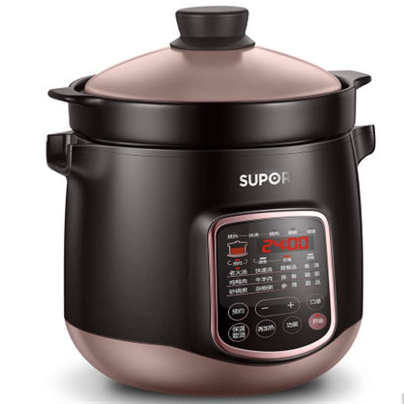 苏泊尔(SUPOR) DG60YC13 电脑型 电炖锅 中华炽陶系列
