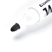 齐心 WB701 易擦白板笔 2.0mm 12支/盒 黑 单位:盒