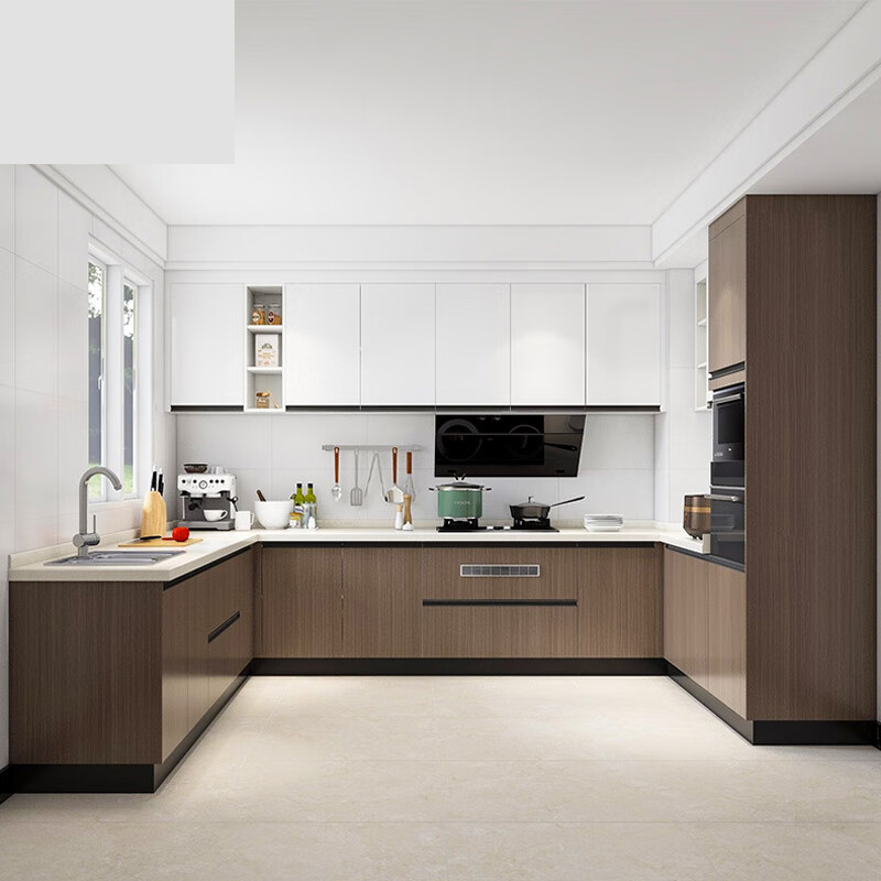 沃灏 水吧区储物柜吊柜落地柜