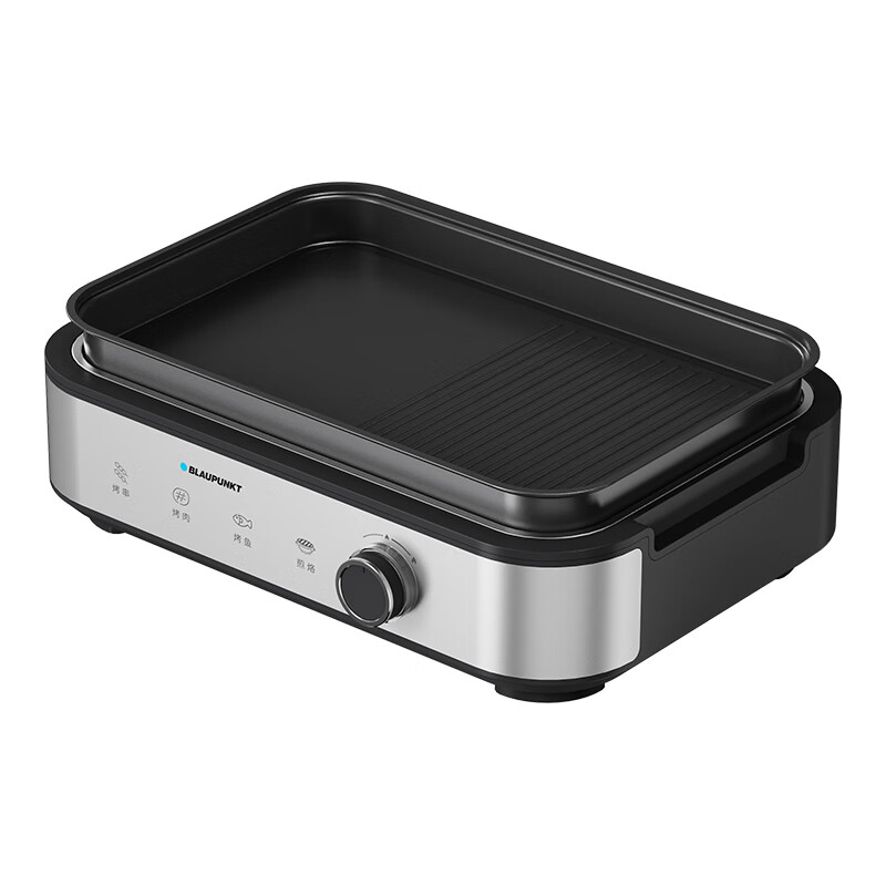 蓝宝(BLAUPUNKT)电烤盘家用电烧烤炉 电烤炉多功能 烤串烤肉一体 不沾烤串机BP-JKPA1!高清大图