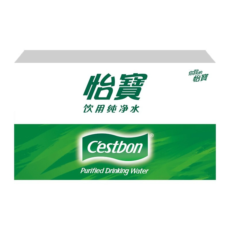 怡宝 饮用水纯净水350ml*24瓶 新老包装随机发货