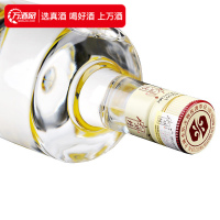 【万酒网】 水井坊 井台装 浓香型白酒 52度 500ml单瓶装